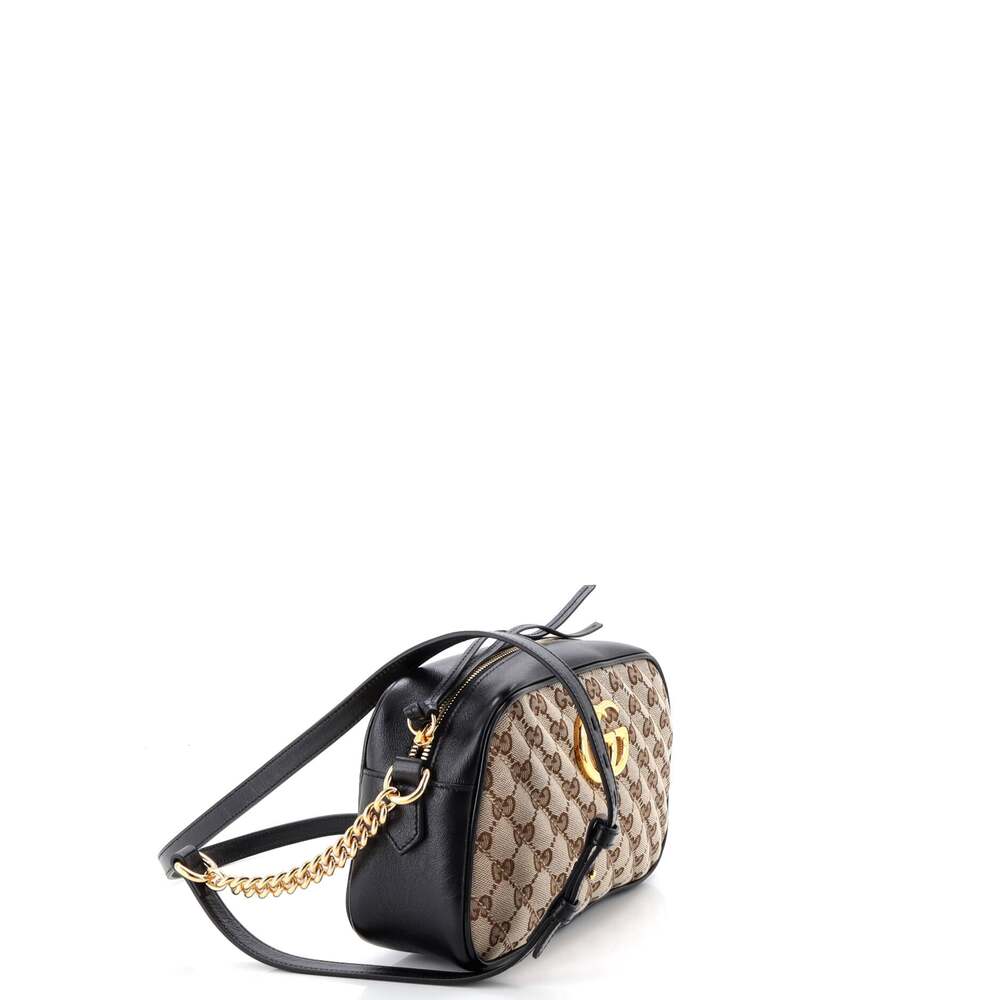 Gucci Gg Marmont Shoulder Bag Diagonal #245118G13B - Picture 2 of 7